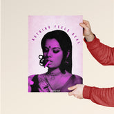 Nothing Feels Real Pop Art Poster